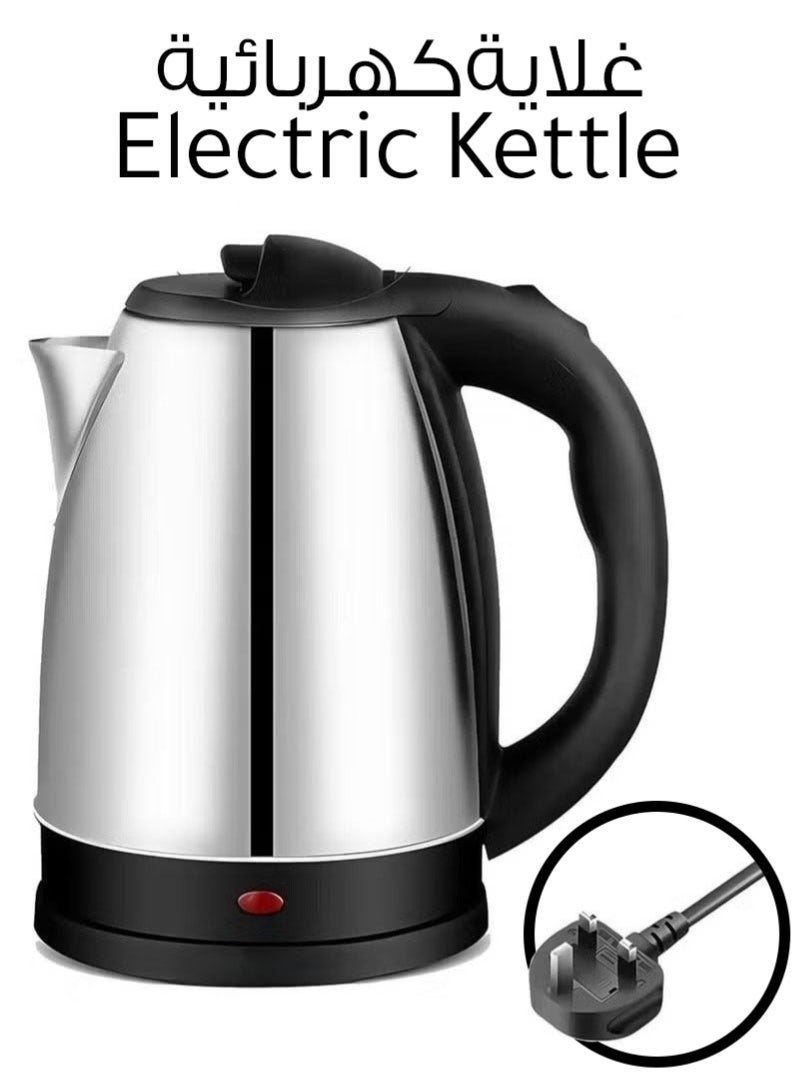 Denx t 1500 Watts 1.8 litres with Auto-Shut Off Stainless Steel Inner Body with Cool-Touch Handle and lid Swivel-Base - Image 1